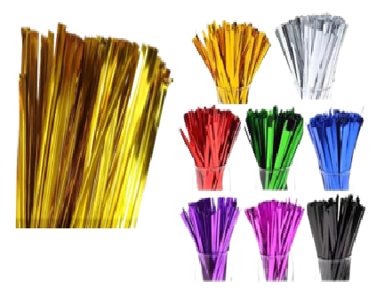 Fechos Práticos Coloridos